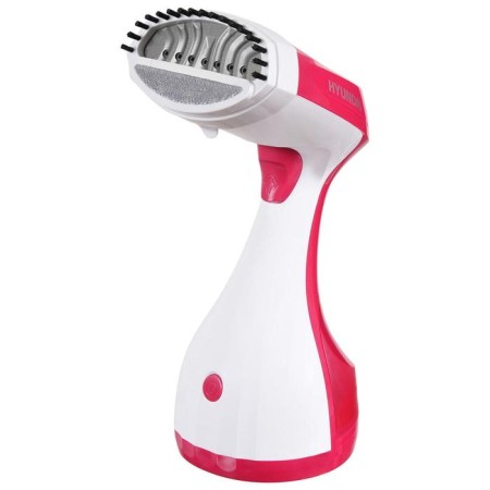 Hyundai H-HS02123, manual, 1650 watts, 300 ml, cord 2 m, white-cherry-1