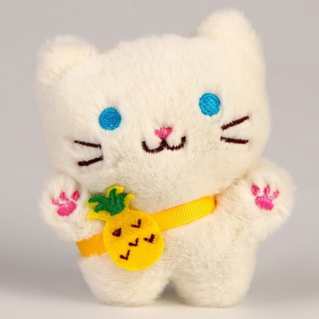 Puzzles with a soft toy "Cat"-3