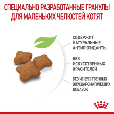 Dry food RC Kitten Sterilized for sterilized kittens, 2 kg-5