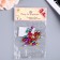 Set of decor for creativity Metal "Color Bells" weight 5 g, D-0.7 cm, 12x10 cm