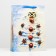 Laminated packet "Fir tree in the snow" 32 x 42 x 12