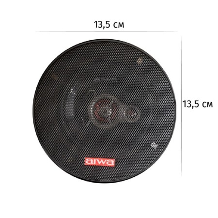 AIWA ASM-530, D = 13.5 cm, 150 watts AIWA Avtomical System-2