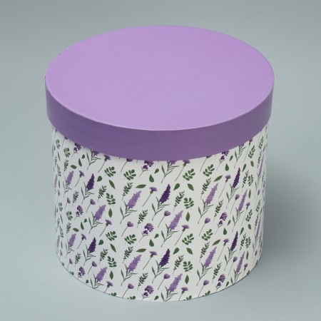 Set of hats 5 in 1, gift packaging, Lavender, 13 x 14 - 19.5 x 22 cm-8