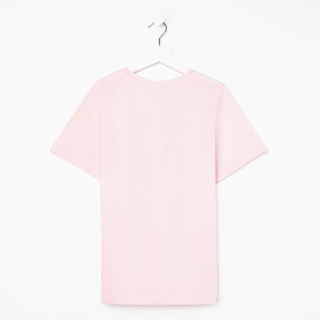 Women's T-shirt KAFTAN MUSE, pink color, size 48-50-9