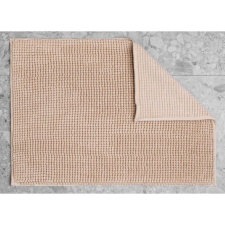 Senfoni rug, size 40x60 cm, dark beige color-3