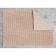 Senfoni rug, size 40x60 cm, dark beige color