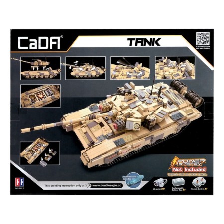 Designer Techno "Tank", 1722 details-14