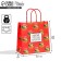 Gift package, packaging, “queen”, 22 x 22 x 11 cm