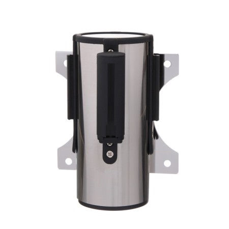Wall block with exhaust ribbon-180cm brown, height-13.5cm, width 11cm-2