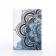 Cover for passport, blue/gray color
