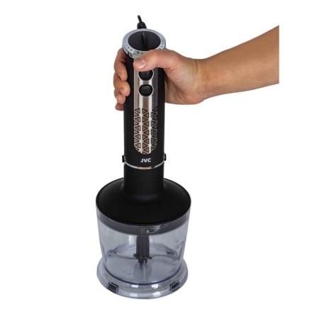 JVC JK-HB5035, submersible blender, 1200 W, 600 ml, 5 speeds, black-2
