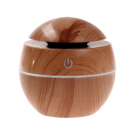 HM-11 air humidifier, ultrasonic 200 ml, backlight., Light wood-5