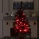 Garland "thread" 10 m Rosa, IP20, silver thread, 100 LED, remote control, glow RGB, USB