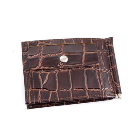 Build clip, brown color-1