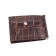 Build clip, brown color