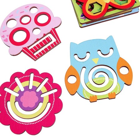 Stencils for drawing "for girls"-7