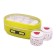 Jogurtnitsa Oursson Fe1405D/GA, 20 W, 125/500 ml, 10 capacities, timer, ceramics, green,