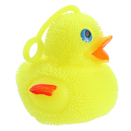 Baby Children's rubber Herry Light "Ducklings", Mix colors, in showbox-3
