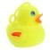 Baby Children's rubber Herry Light "Ducklings", Mix colors, in showbox