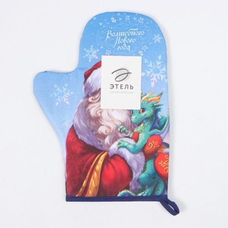 Varezhka-Object Ethel "Fairytale Guest" 20x28 cm, 100% HL, Vatin 250 g/m2-4