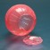 A ball for rodents 10 cm, red