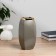 VAZA Ceramics Table "Esther" 22 cm, gray