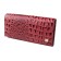 Wallet with frame lock XL Loricata Rouge