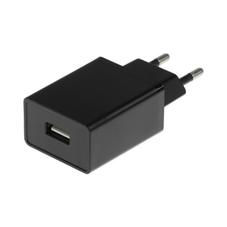 Network charger Byz Day016, 1 USB, 2.4, black