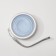 A silicone cup folding with a lid of the Aille, 180 ml, 9 × 8.5 × 9 cm, color mix
