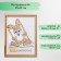 Photo frame Plastic "Vintage" 30x40 cm, gold