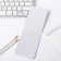 Notepad A7 16 sheets "Micper notebook"