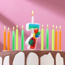 Set of candles number 