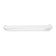 Cappio pk109 bracket handle, m/o 96 mm, plastic, white color