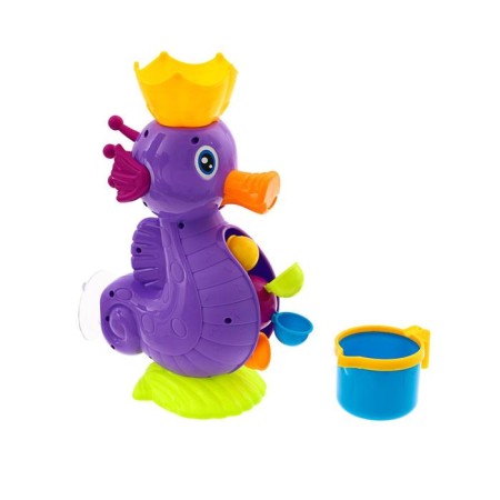 A set of bath toys "Mill. Sea hobby ", on a suction cup, a cup, crush me-15