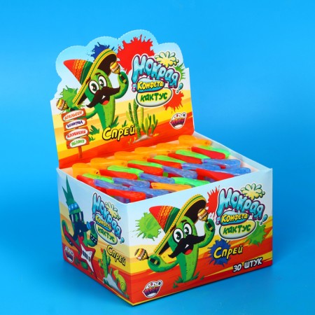 Wet candy spray "Cactus", 18 ml