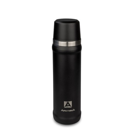 Thermos "Arctic", 111, 600 ml, retains heat 24 hours, 26.2 x 7.4 cm, black