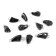 Cargo bullet-exentric painted pissy Yaman 10 pcs., 8 g, black