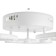 Kunayo chandelier LED 84W 3000-6500K PDU white 63.5x63.5x7.5cm