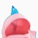 Gift set with a backpack + set of molds for games in the sand "Cute Bunnies"
