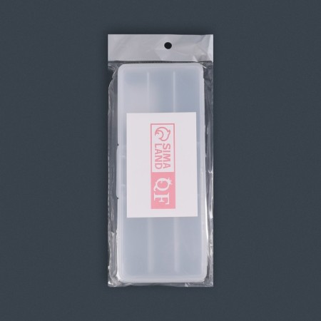 Organizer for storing manicure/cosmetic supplies, with investment, 19 × 7.5 cm, white color-5
