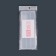 Organizer for storing manicure/cosmetic supplies, with investment, 19 × 7.5 cm, white color