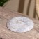 Stand for incense "Flower" stone 12.5 cm