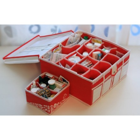 Homemade first aid kit, Comfort-9