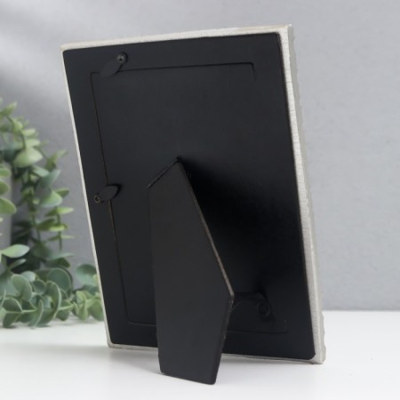 Photo frame Polystone 10x14.5 cm "Silver section" 19x14.5 cm-2