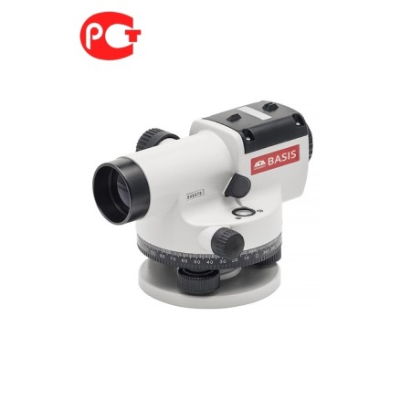 Optical level ADA BASIC A00117, 20X, from 0.3 m, D = 38 mm, error 2.5 mm/km