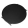 Jupiter Coffee table YS-8375L, black 75x42 cm