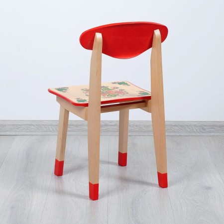 Children's chair "Khokhloma", 2 growth category, luxury-3