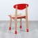 Children's chair "Khokhloma", 2 growth category, luxury