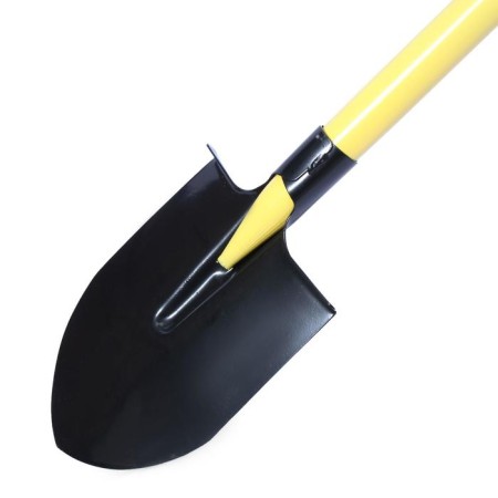 Baying shovel, acute, l = 116 cm, metal stalk, with a handle-3