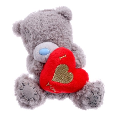 Soft toy "Teddy Bear" Heart, 10 cm